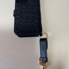 COACH手帳型ケース値下げ！の画像