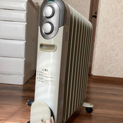 YAMAZEN DO-L122 オイルヒーター　差し上げます！！