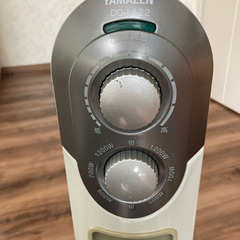 YAMAZEN DO-L122 オイルヒーター　差し上げます！！の画像