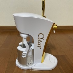 【無料】ビールサーバー アサヒクリアの画像