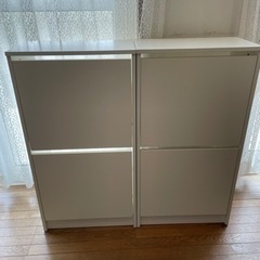 【受付終了】IKEAシューズラック
