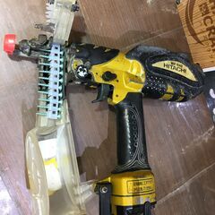★値下げ★ 日立 高圧ビス打ち機 WF4H2 中古品 【ハンズクラフト宜野湾店】の画像