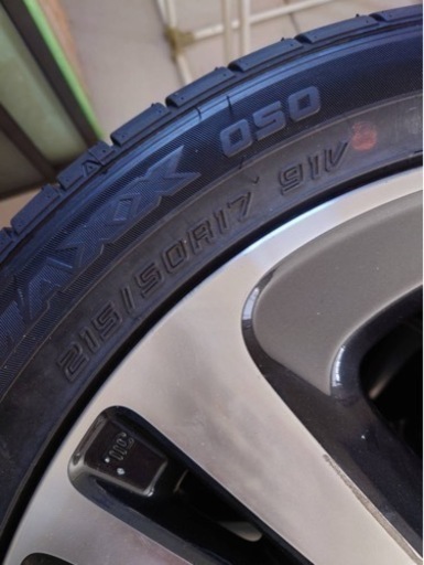 スバル車　タイヤ　ホイール　セット　新車外し