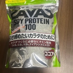 ザバスソイプロテイン