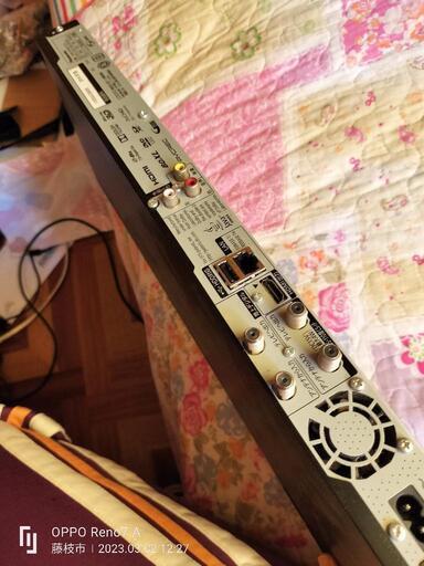 panasonic！録画とDVDプレー