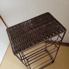 ワイヤーラックの画像