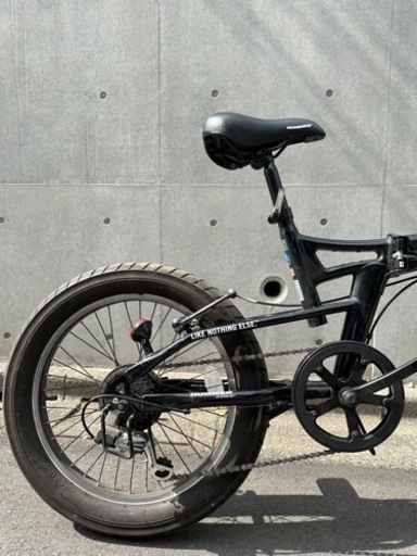 HUMMER(ハマー) ファットバイク　20インチ 折りたたみ自転車