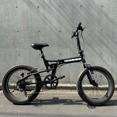 HUMMER(ハマー) ファットバイク　20インチ 折りたたみ自転車