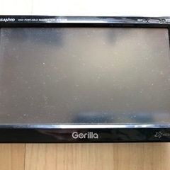 SANYO SSDポータブルナビゲーションの画像