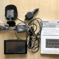 SANYO SSDポータブルナビゲーション