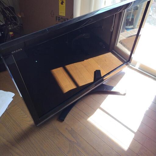 東芝のテレビ(お話し中)