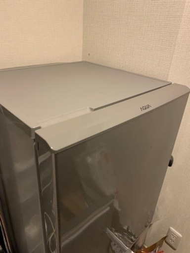 AQUA ノンフロン冷凍冷蔵庫 126L 2019年製