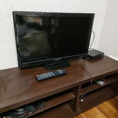テレビ&テレビ台セット