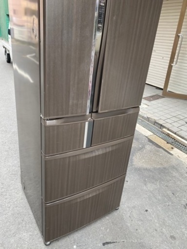 ㊗️激安?三菱冷蔵庫　自動製氷機付き　520L?大阪市内配達設置無料??保証有り
