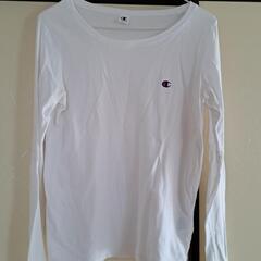 【取引中】チャンピオン　ロンティー　カットソー　レディースM