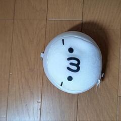顔文字ビーズクッション