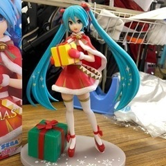 0302-066 初音ミク フィギュア クリスマス2019の画像