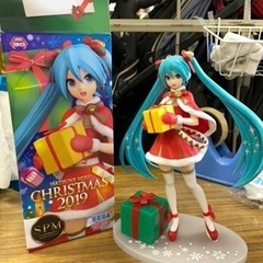 0302-066 初音ミク フィギュア クリスマス2019