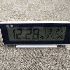 SEIKO 電波クロック　※値下げしました！！