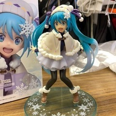 0302-068 初音ミク フィギュア オリジナル冬服 verの画像
