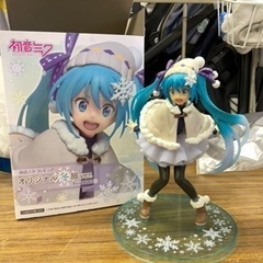 0302-068 初音ミク フィギュア オリジナル冬服 ver