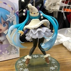 0302-068 初音ミク フィギュア オリジナル冬服 verの画像