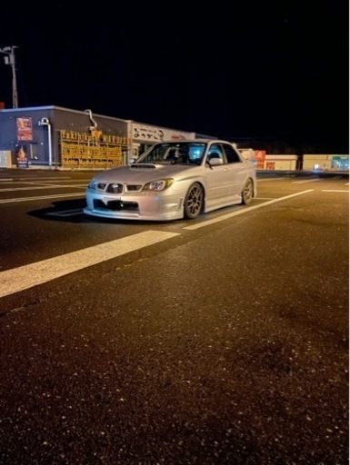 インプレッサ wrx sti f型