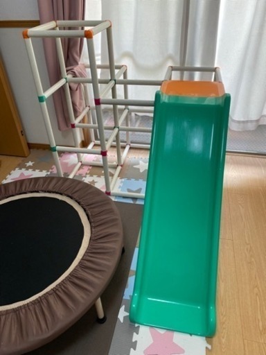【値下‼️】ジャングルジム すべり台  8ヶ月～6歳 室内遊具