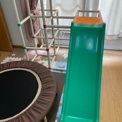 【値下‼️】ジャングルジム すべり台  8ヶ月～6歳 室内遊具