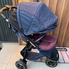 アップリカ　スムーヴ　スマートブレーキ　新生児〜