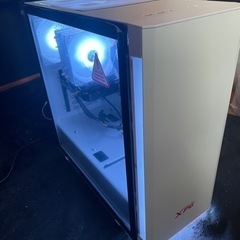 3／15更新白い自作ゲーミングPC Core i3-12100F...