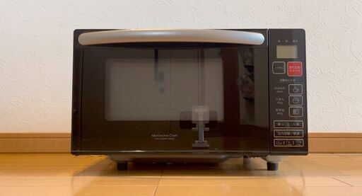 【再掲載】ニトリ フラット電子レンジ5,000円