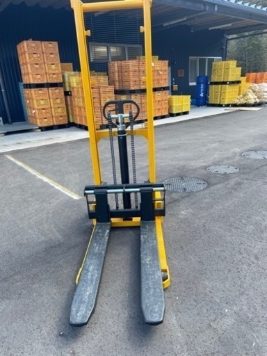 ハンドフォークリフト　最大積載2000kg YSGL-HND-FORK-20:GL 