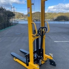 ハンドフォークリフト 最大積載2000kg YSGL-HND-FORK-20:GL