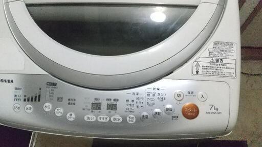 ▲値引きしました▲TOSHIBA全自動洗濯機(AW-70VL(W))