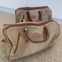 決まりました！バッグ2つ（ブラウン）