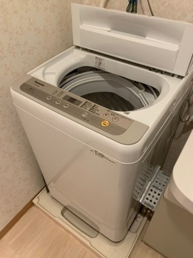 パナソニック 全自動洗濯機2019年式 大阪府箕面市まで受け取りに来ていただける方限定na-f50b12