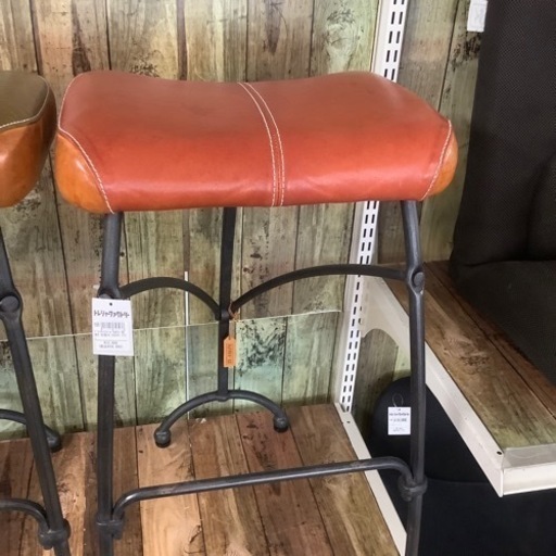 アイアンハイスツール ブランチハイスツール KAFU アイアン