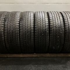 DUNLOP WINTER MAXX LT03M 205/75R16 113/111L LT 16インチ ライトトラック用 スタッドレス 6本 20～21年製 ダイナ等　(MTT46) クレジットカード QRコード決済可能