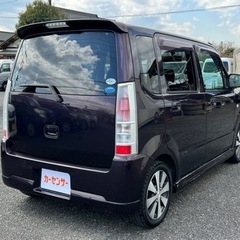 ★支払い総額 13.8万★マツダ AZワゴン カスタムスタイル！車検令和7年3月！下取り、配送可能！の画像