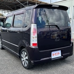 ★支払い総額 13.8万★マツダ AZワゴン カスタムスタイル！車検令和7年3月！下取り、配送可能！の画像