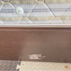 シングルベッドの画像