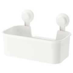 IKEA イケア バスルーム用吸盤バスケット