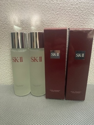 sk-ii  フェイシャルトリートメント　クリアローション