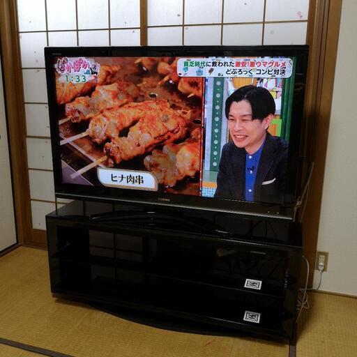 52型　東芝　REGZA 液晶テレビ　特典付
