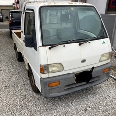 スバルサンバートラックks4軽トラック車検ありエアコン4WD埼玉