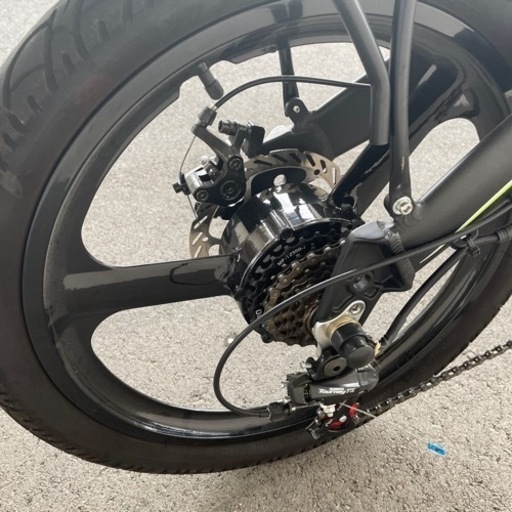 ★ファットバイク電動アシスト自転車（20インチ）