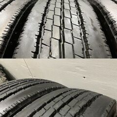 TOYO DELVEX M134 205/80R17.5 120/118L LT 17.5インチ ライトトラック用 夏タイヤ 6本 バリ溝 シビリアン ローザ等　(MTR33)クレジットカード QRコード決済可能の画像