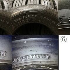 TOYO DELVEX M134 205/80R17.5 120/118L LT 17.5インチ ライトトラック用 夏タイヤ 6本 バリ溝 シビリアン ローザ等　(MTR33)クレジットカード QRコード決済可能の画像