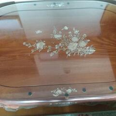 高級ローテーブル